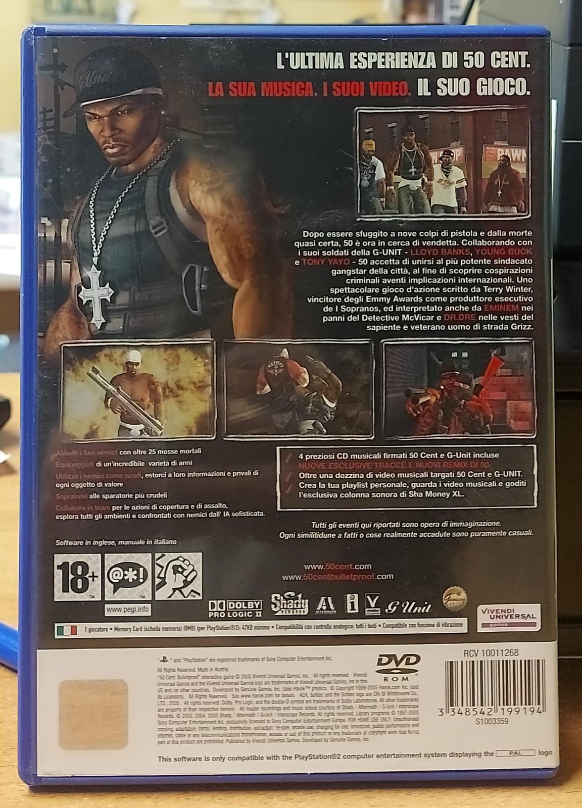 50 CENT BULLETPROOF