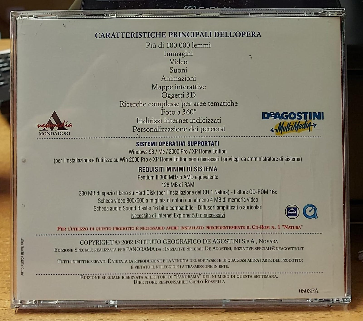 OMNIA 2003 VOL.5 DIZIONARIO ENCICLOPEDICO