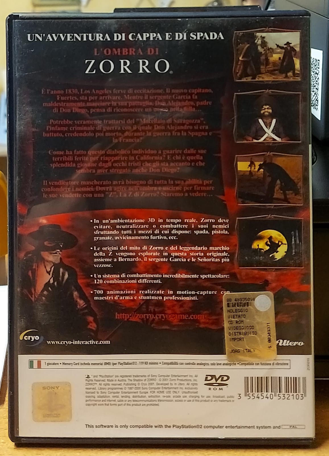 L'OMBRA DI ZORRO