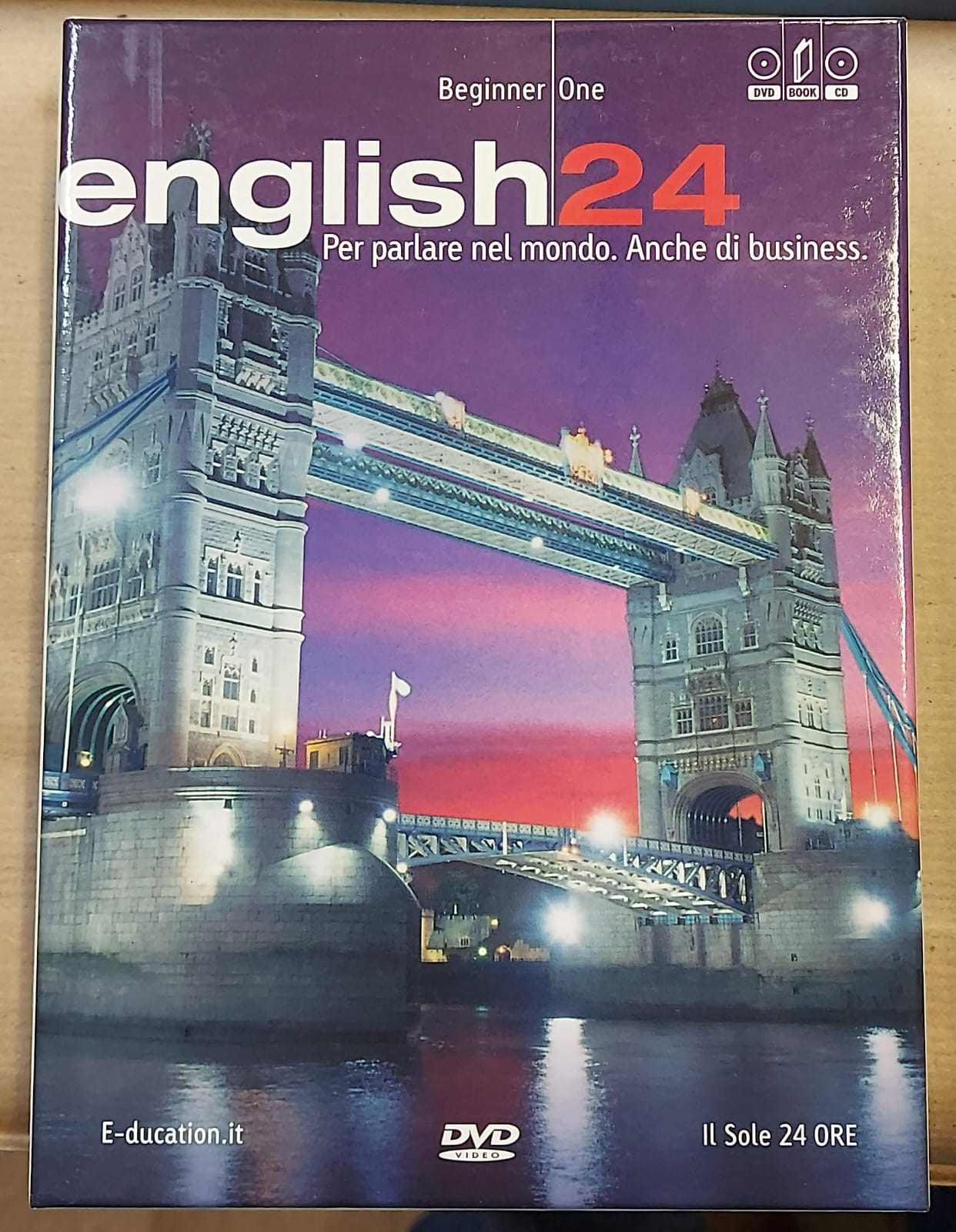 CORSO DI INGLESE ENGLISH 24 COMPLETO