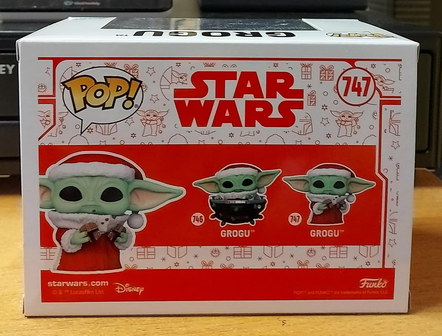 FUNKO POP 747 STAR WARS GROGU THE CHILD BABY YODA THE MANDALORIAN