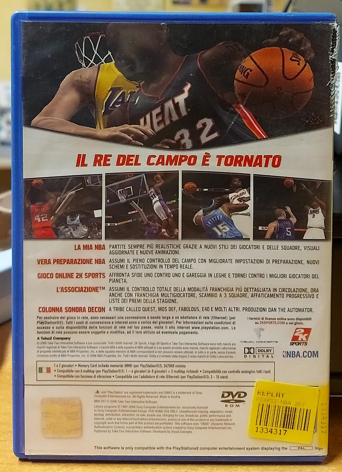 NBA 2K7