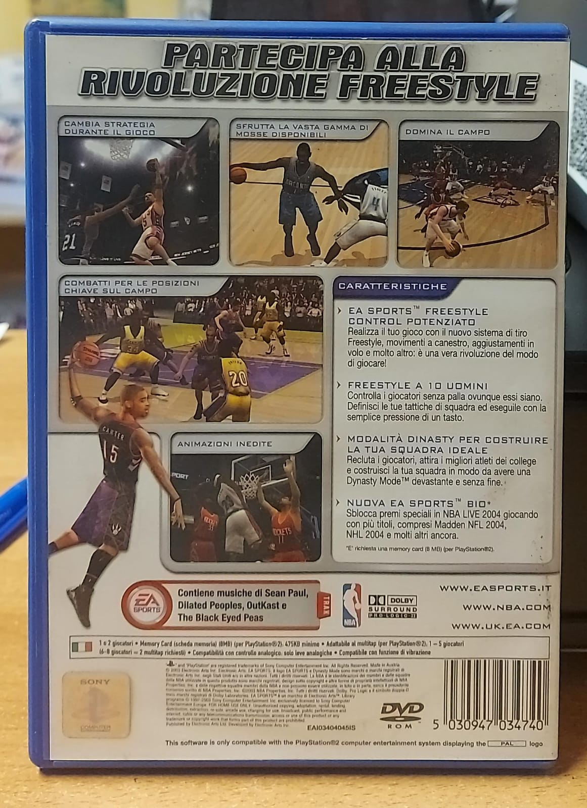NBA LIVE 2004