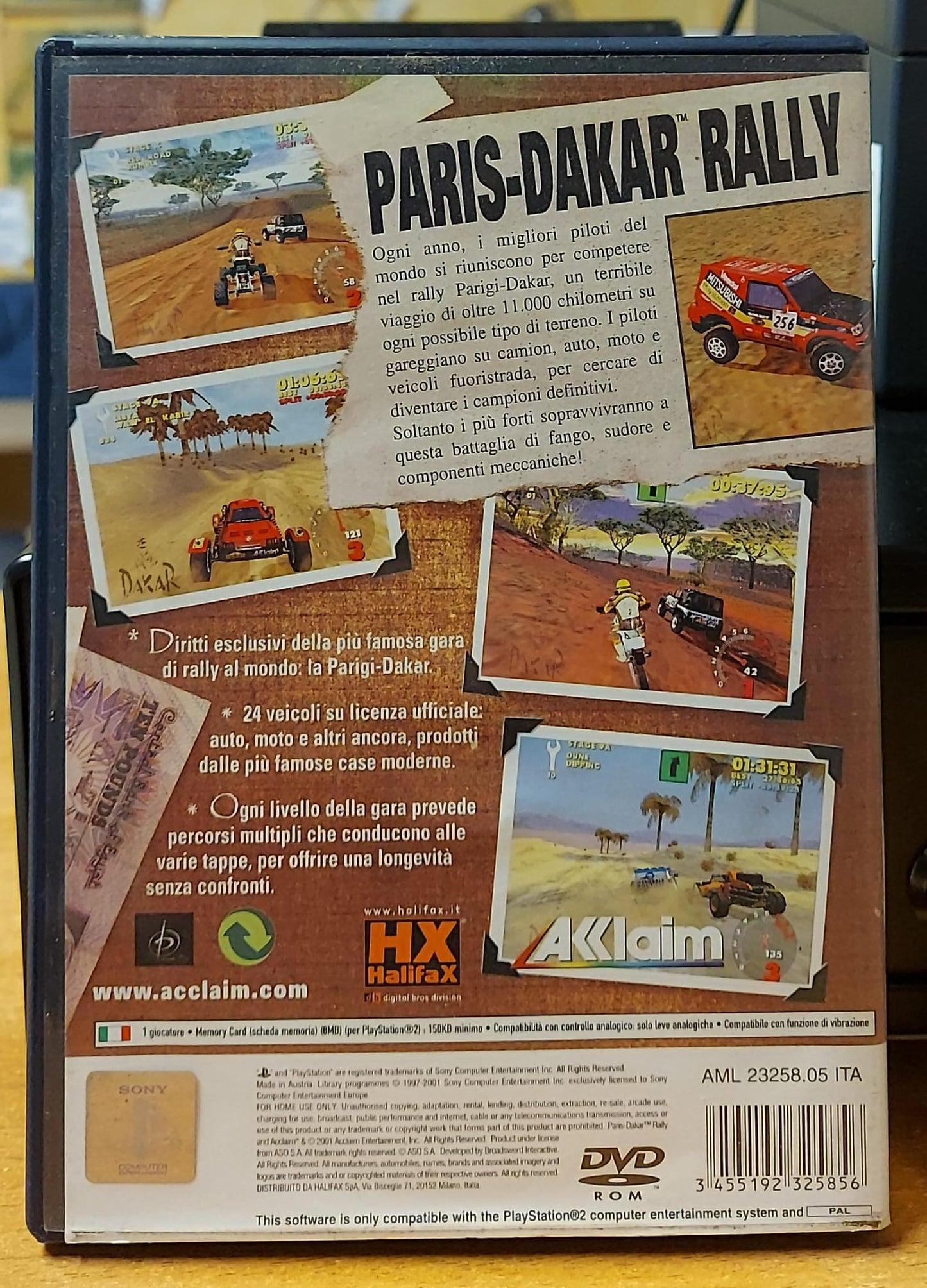 PARIS-DAKAR RALLY