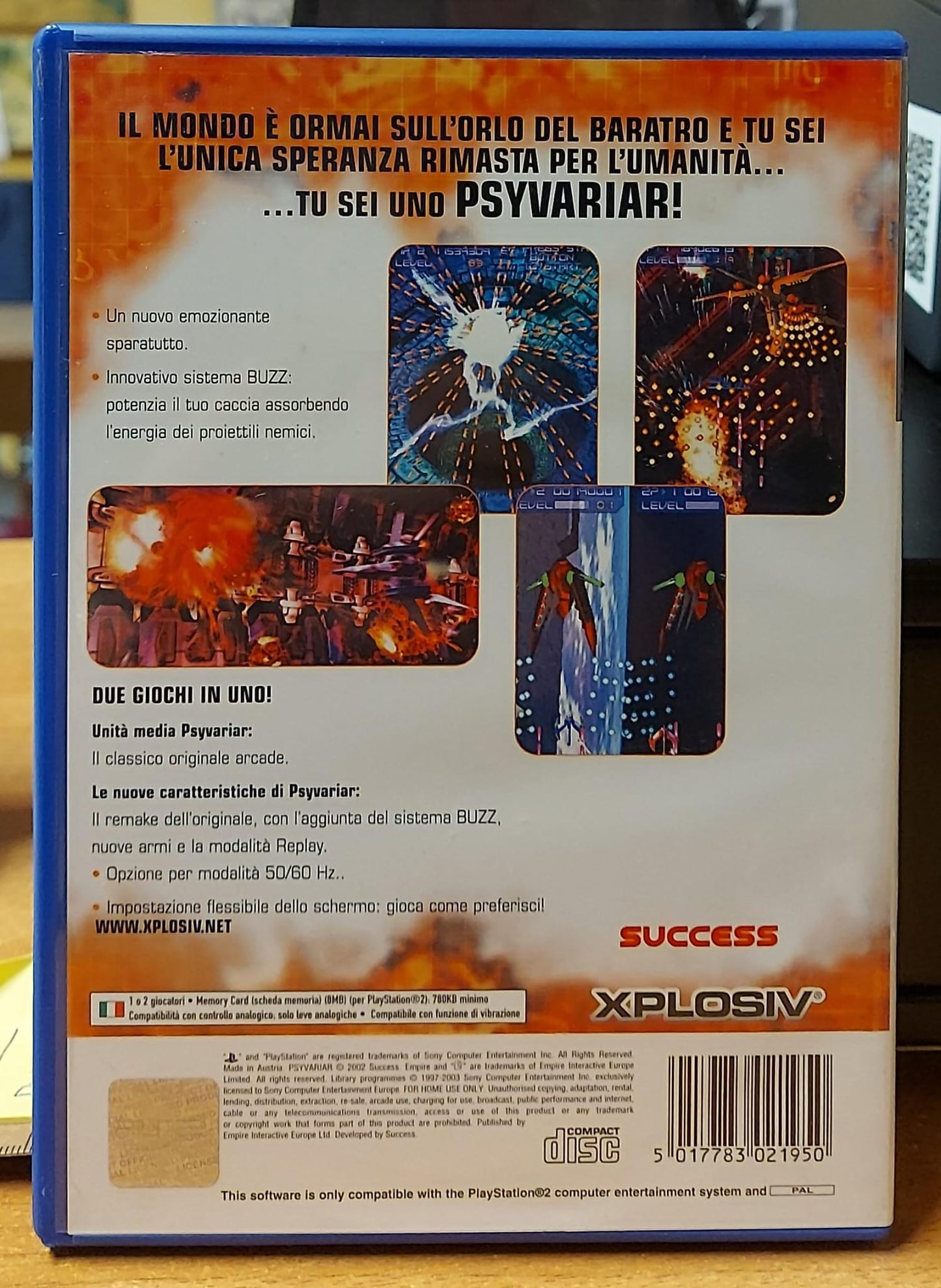 PSYVARIAR