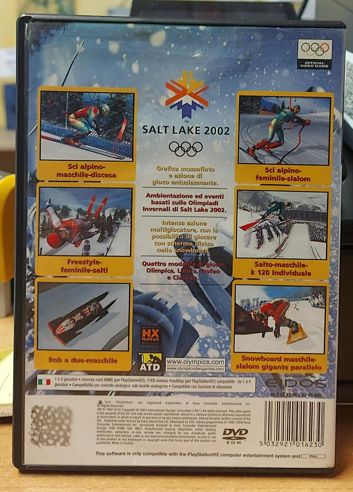 SALT LAKE 2002