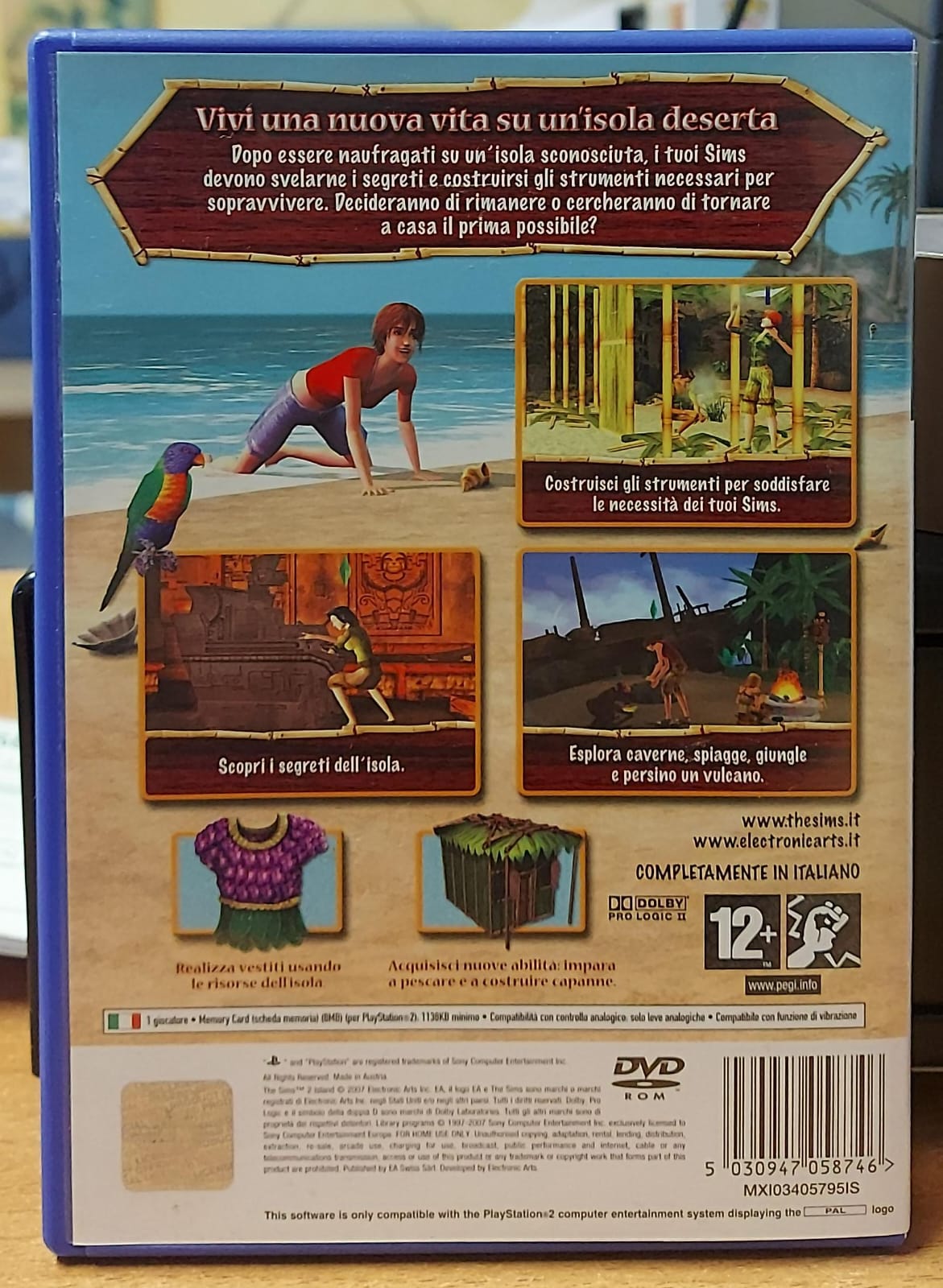 THE SIMS 2 ISLAND