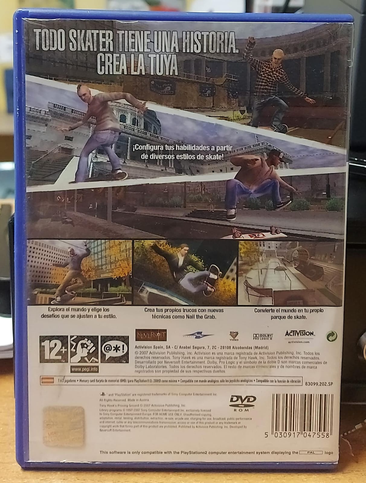 TONY HAWK'S PROVING GROUND