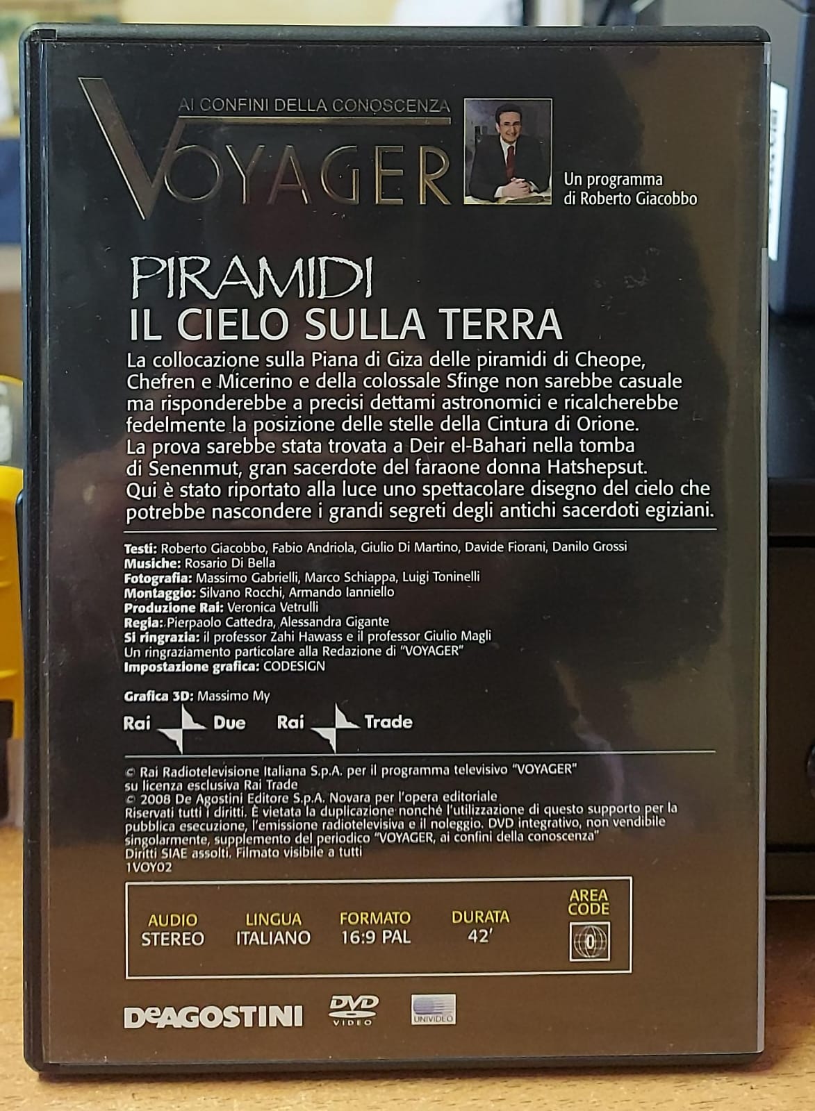 VOYAGER VOL.2 PIRAMIDI IL CIELO SULLA TERRA