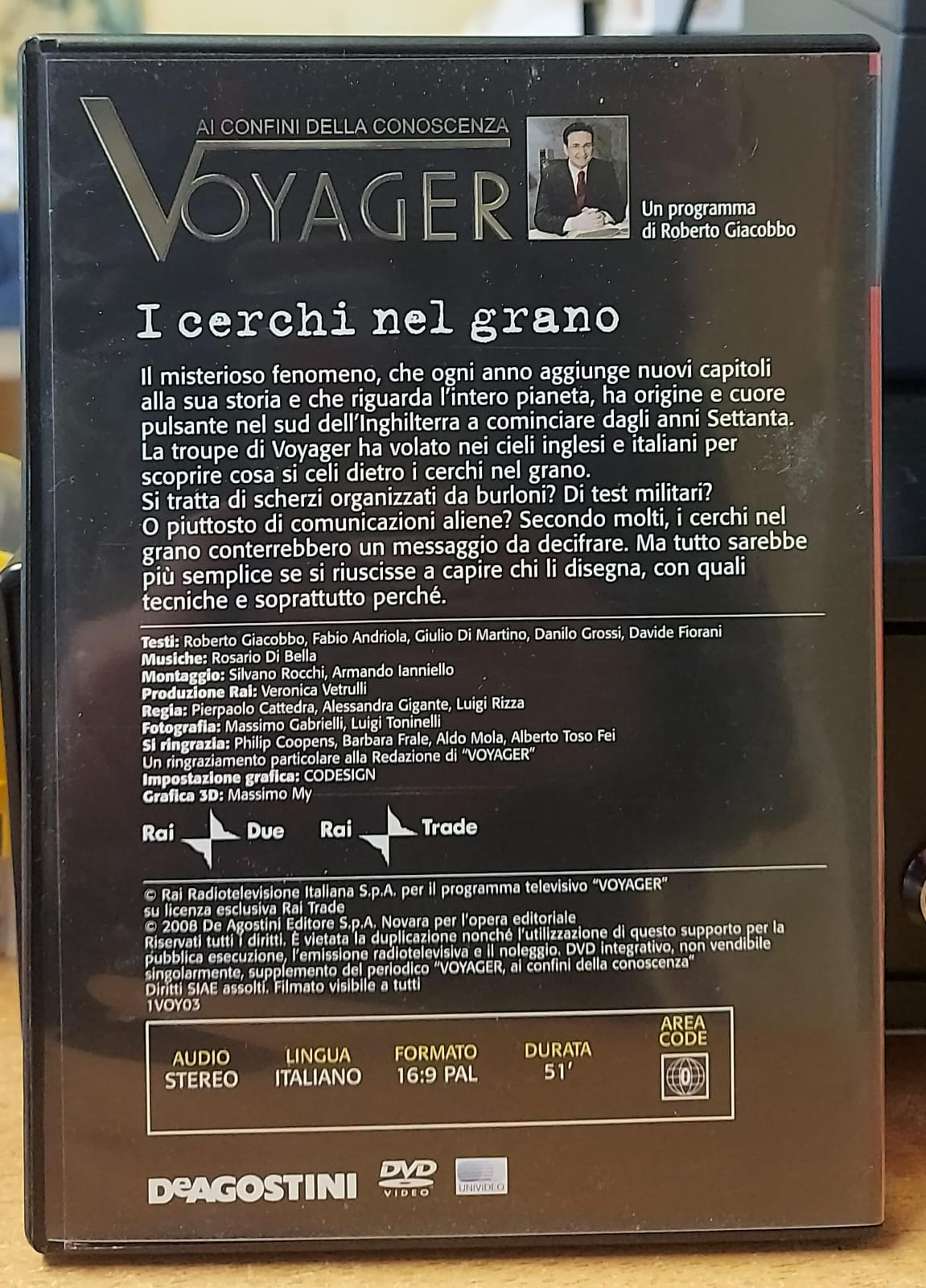VOYAGER VOL.3 I CERCHI NEL GRANO