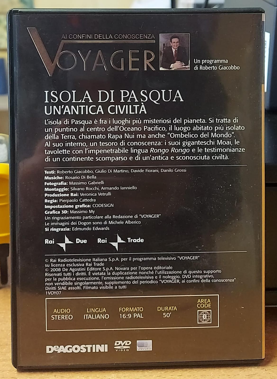 VOYAGER VOL.7 ISOLA DI PASQUA UN'ANTICA CIVILTA