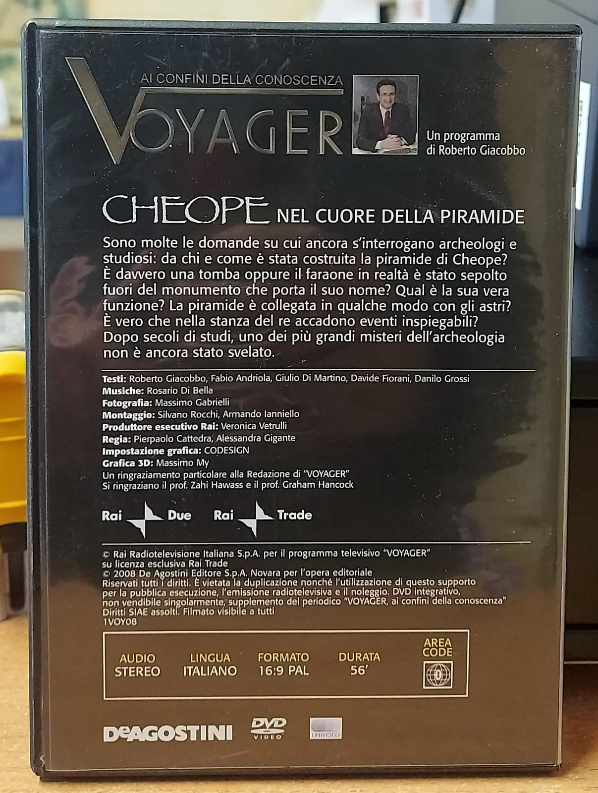 VOYAGER VOL.8 CHEOPE NEL CUORE DELLA PIRAMIDE