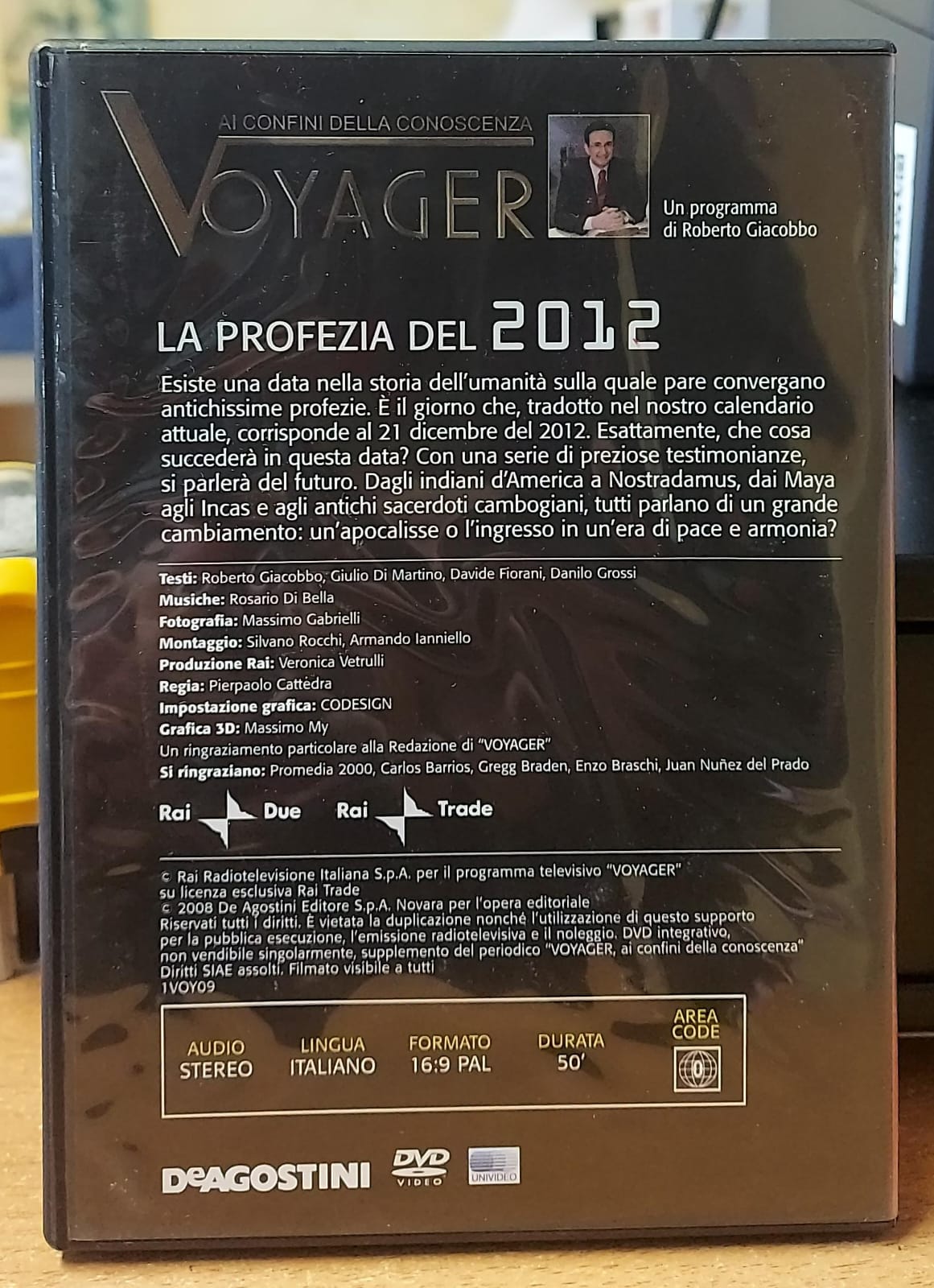 VOYAGER VOL.9 LA PROFEZIA DEL 2012