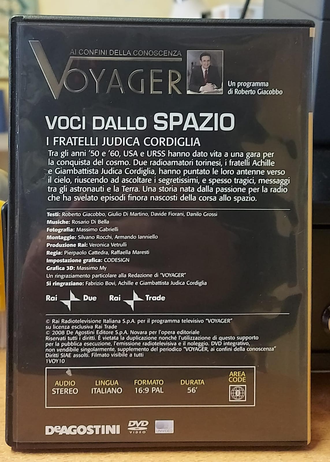 VOYAGER VOL.10 VOCI DALLO SPAZIO I FRATELLI JUDICA CORDIGLIA