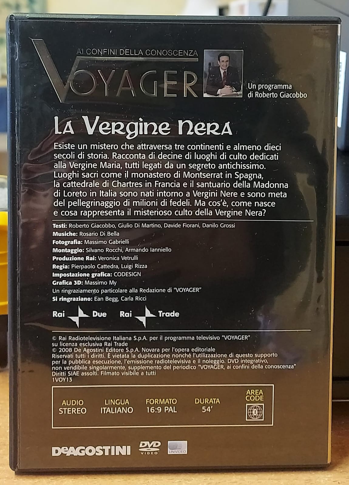 VOYAGER VOL.13 LA VERGINE NERA