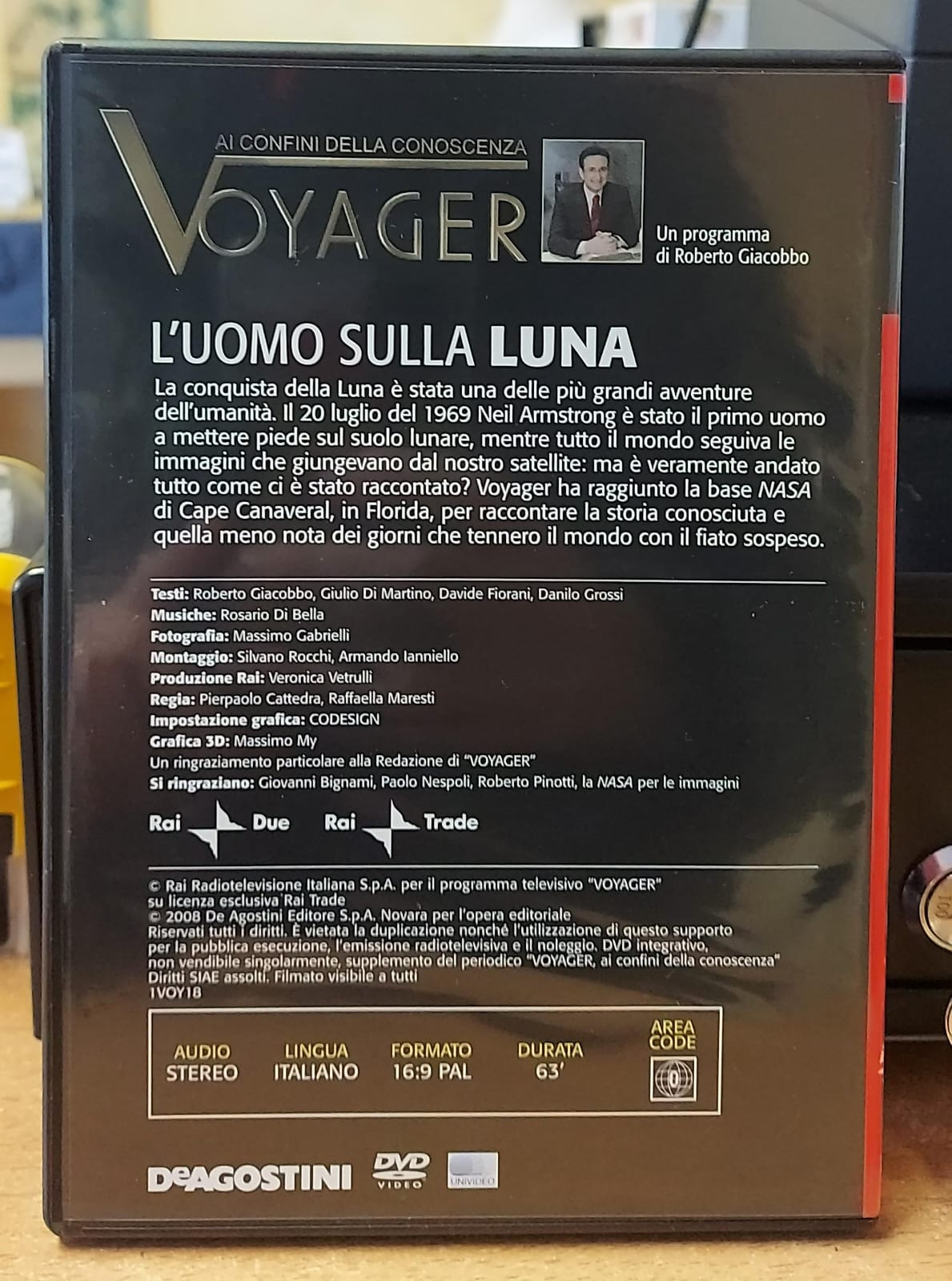 VOYAGER VOL.18 L'UOMO SULLA LUNA
