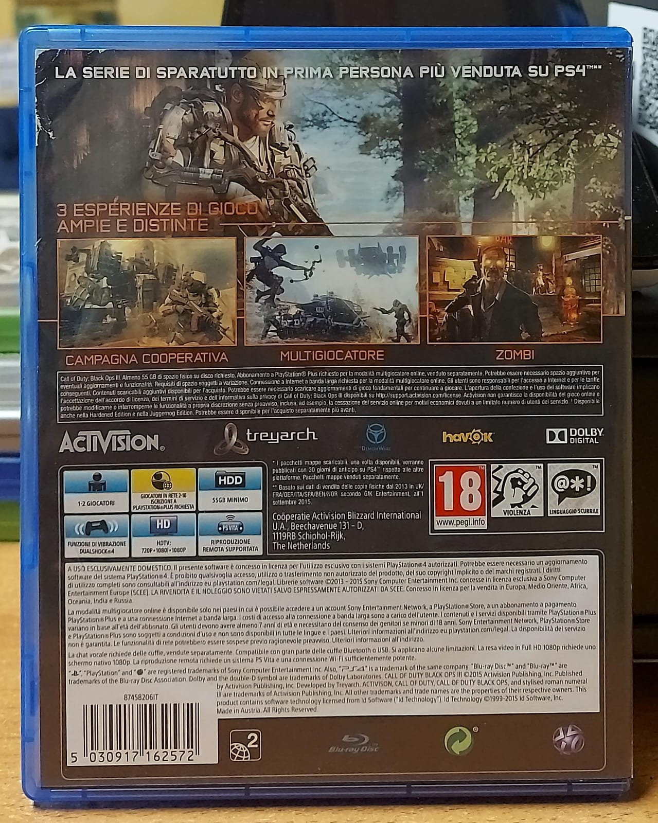 CALL OF DUTY BLACK OPS III