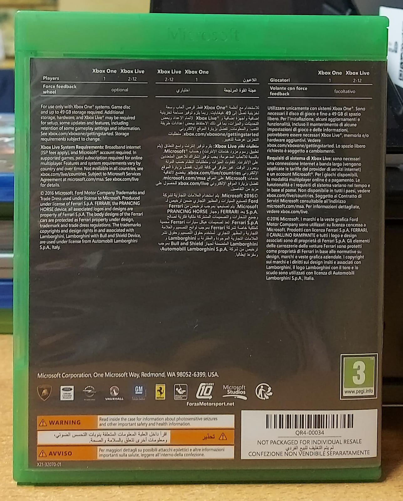 FORZA HORIZON 3