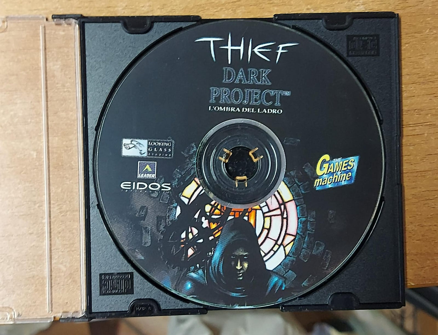 THIEF DARK PROJECT L'OMBRA DEL LADRO - SOLO DISCO