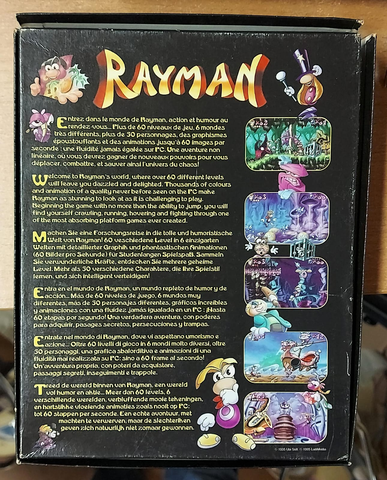 RAYMAN - BIG BOX