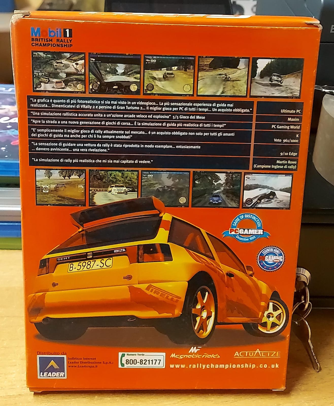RALLY CHAMPIONSHIP - BIG BOX