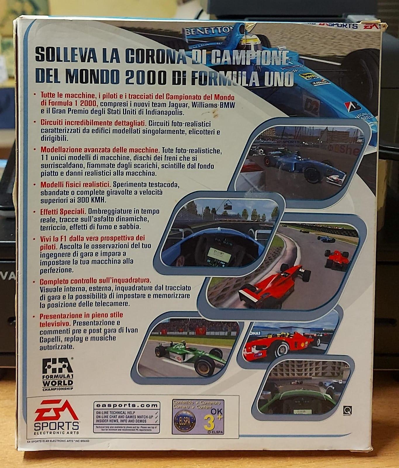 F1 2000 - BIG BOX