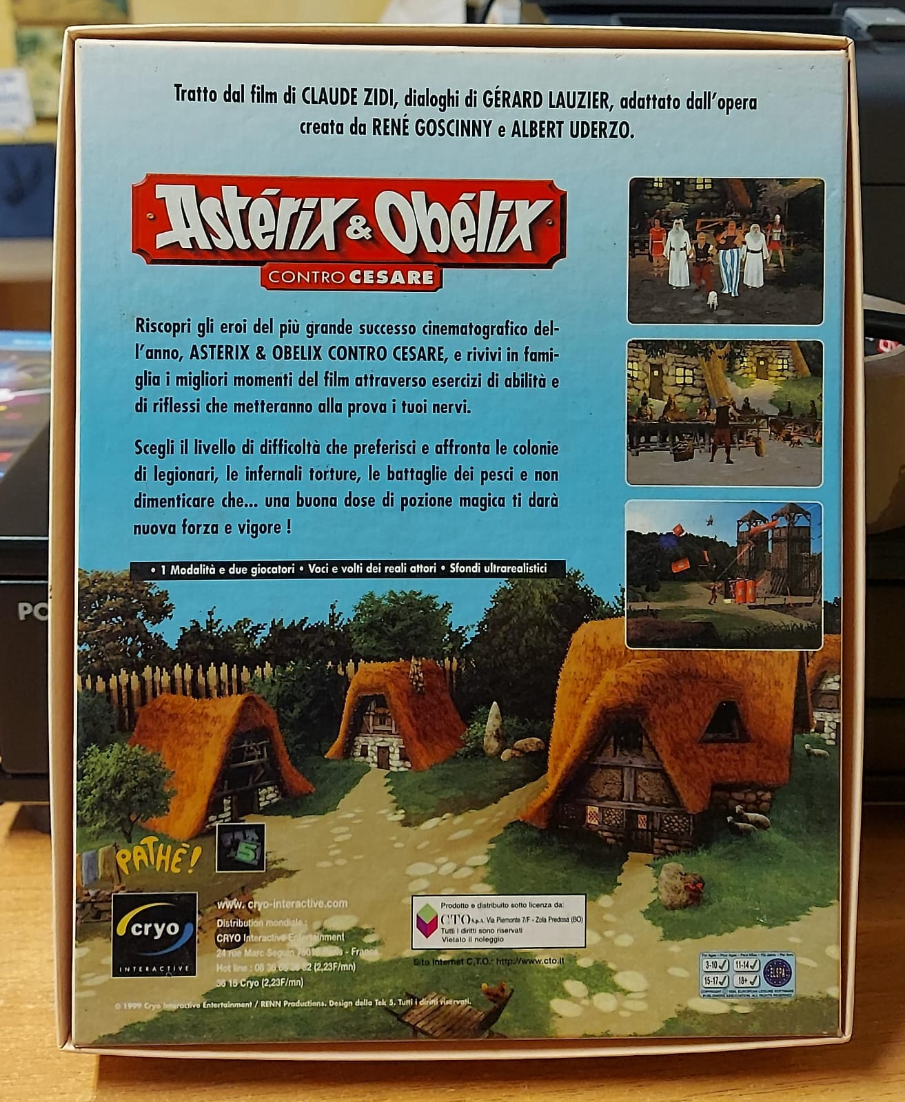 ASTERIX & OBELIX CONTRO CESARE - BIG BOX