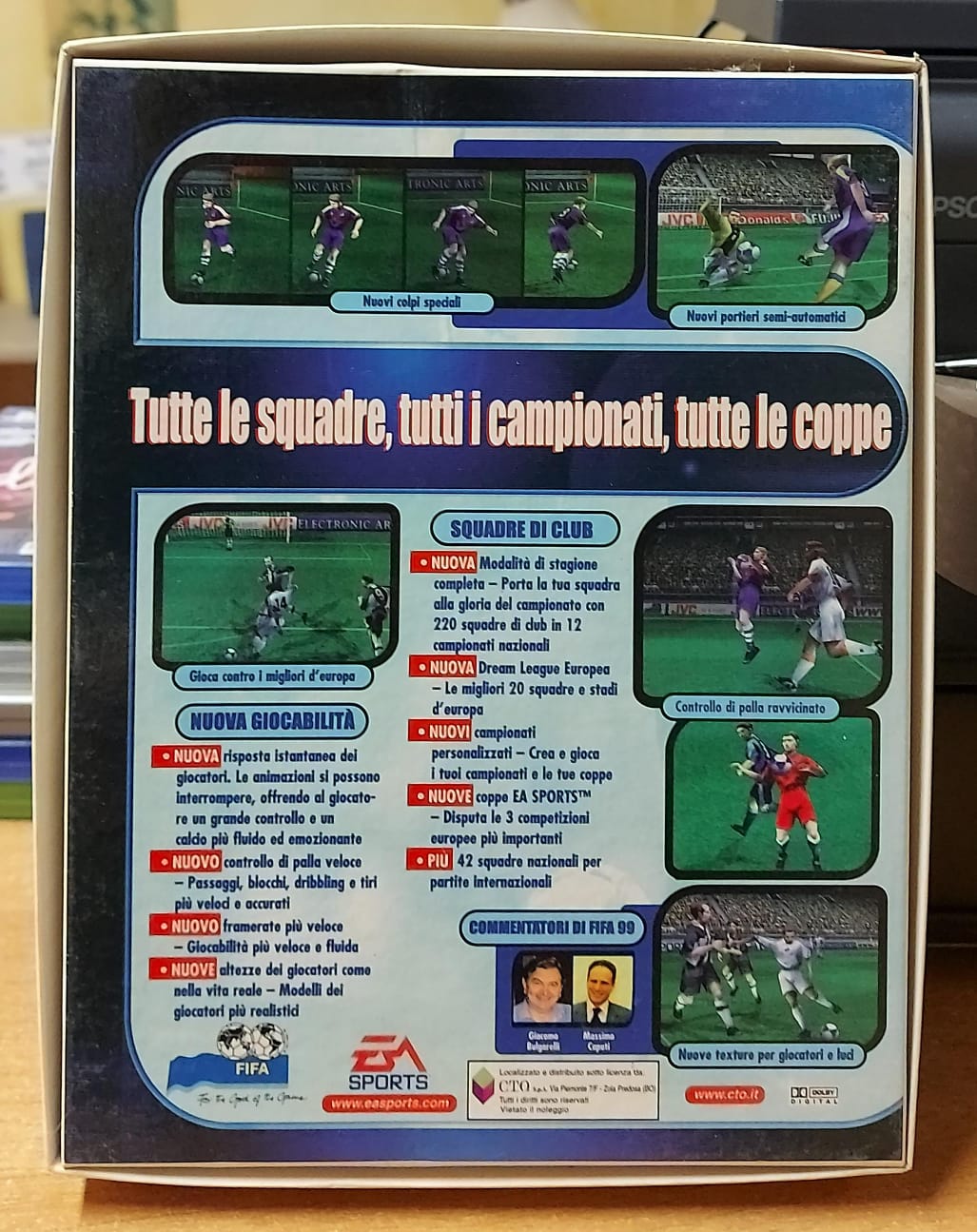 FIFA 99 - BIG BOX