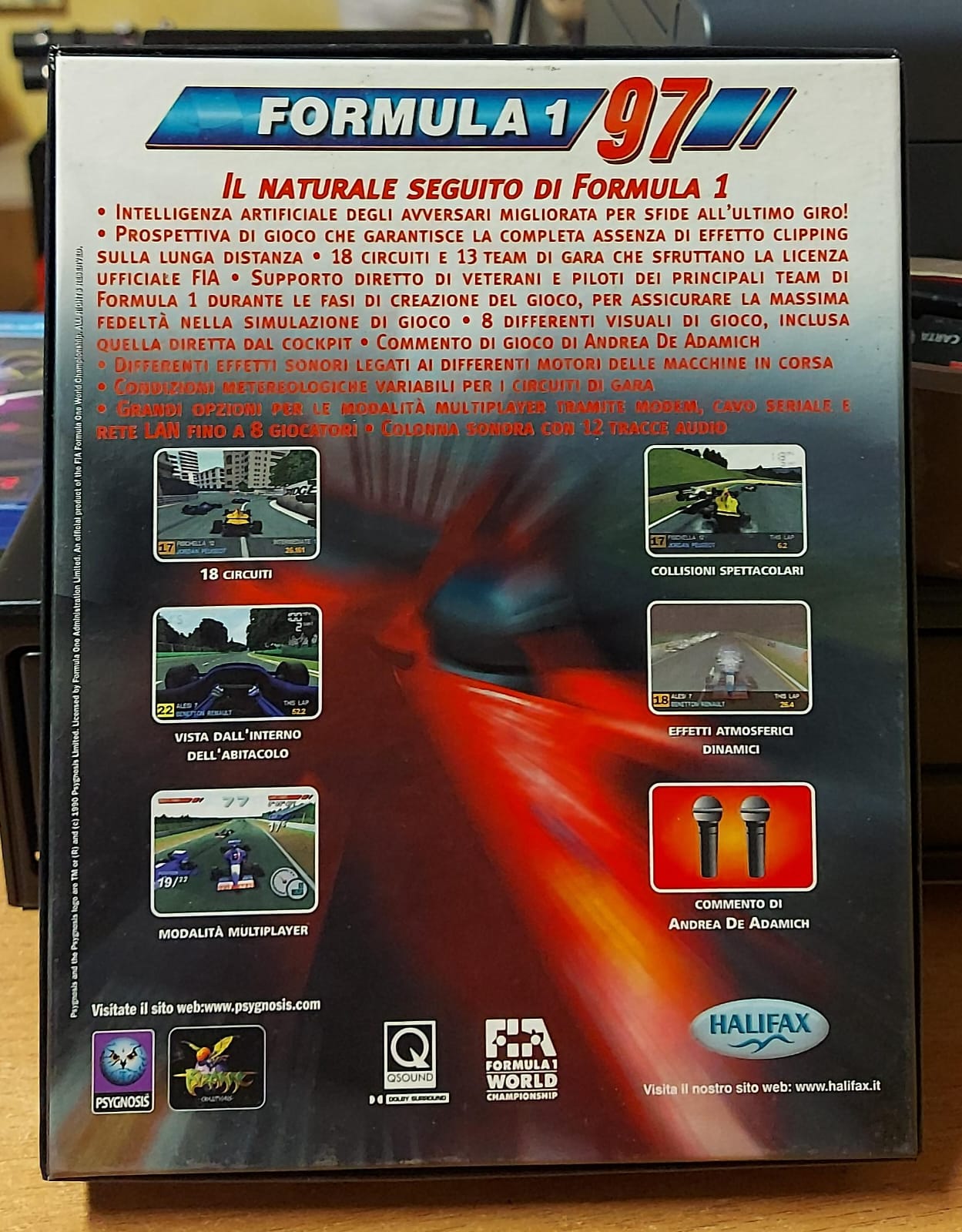 FORMULA 1 97 - BIG BOX