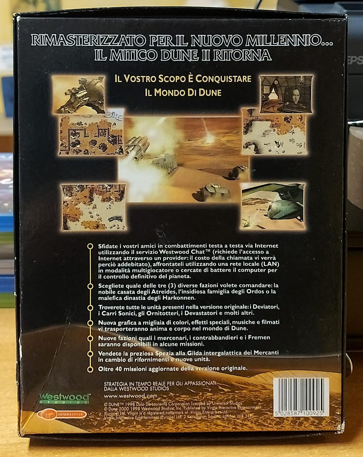 DUNE 2000 - BIG BOX