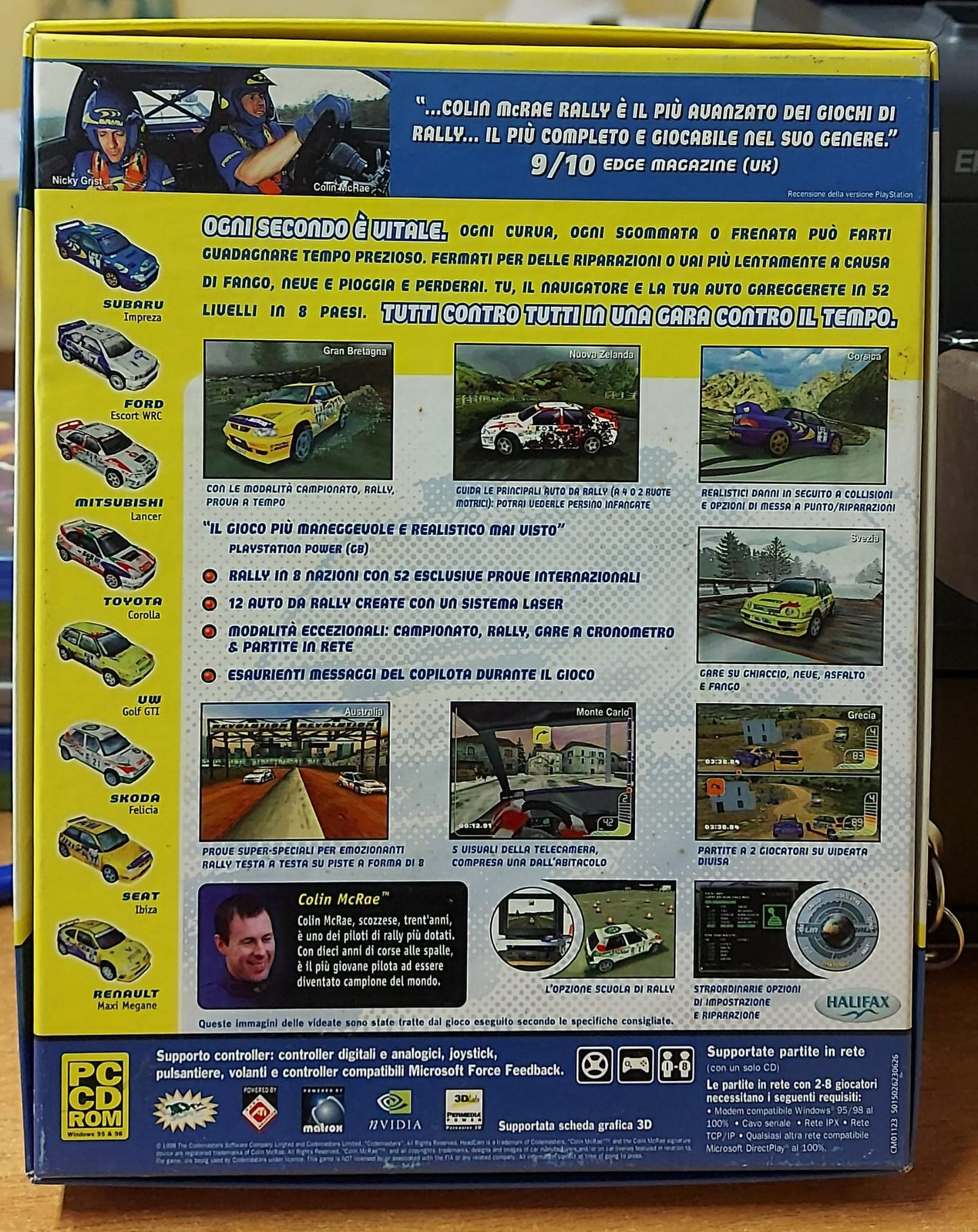 COLIN MCRAE RALLY - BIG BOX