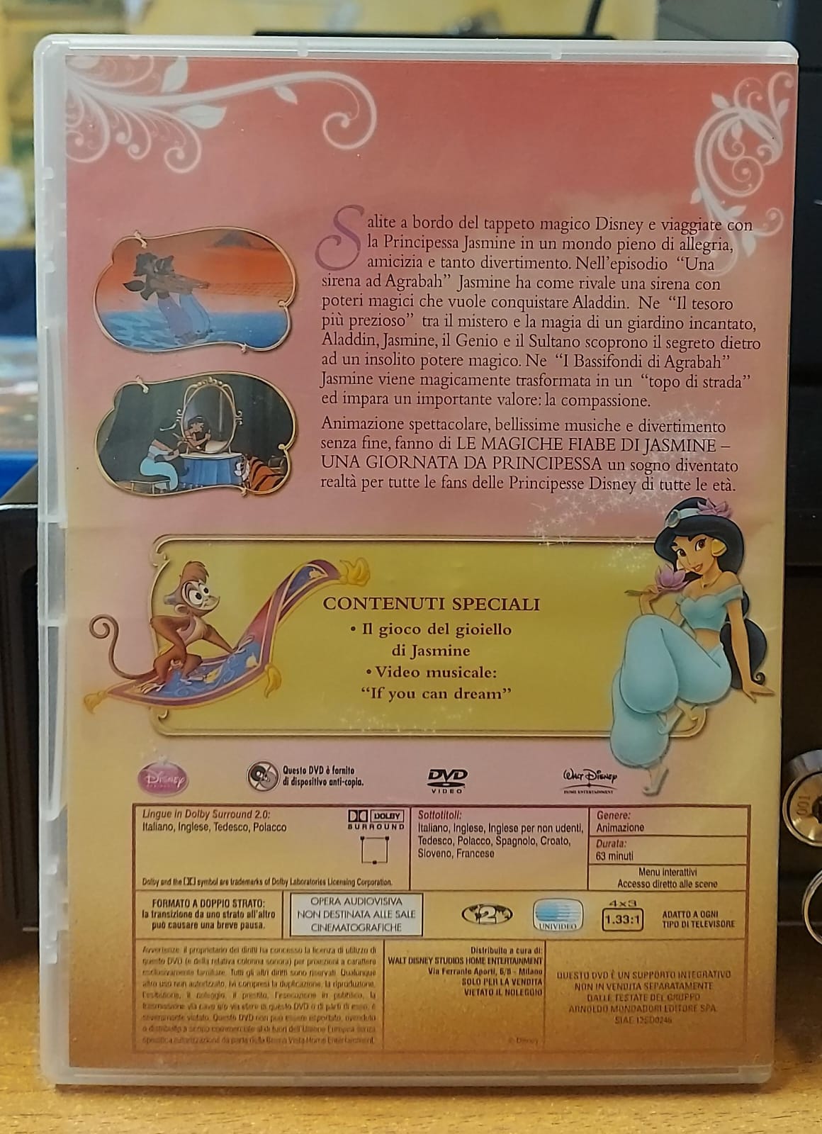 LE MAGICHE FIABE - UNA GIORNATA DA PRINCIPESSA