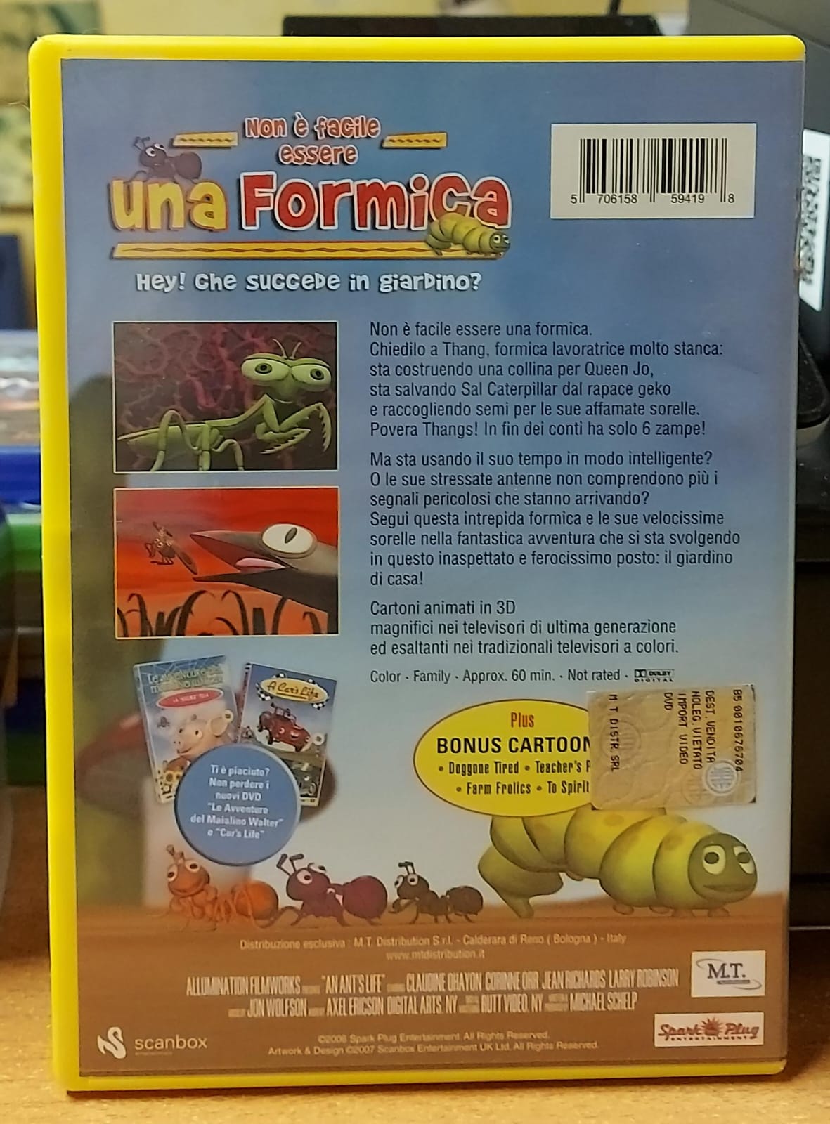 NON E' FACILE ESSERE UNA FORMICA