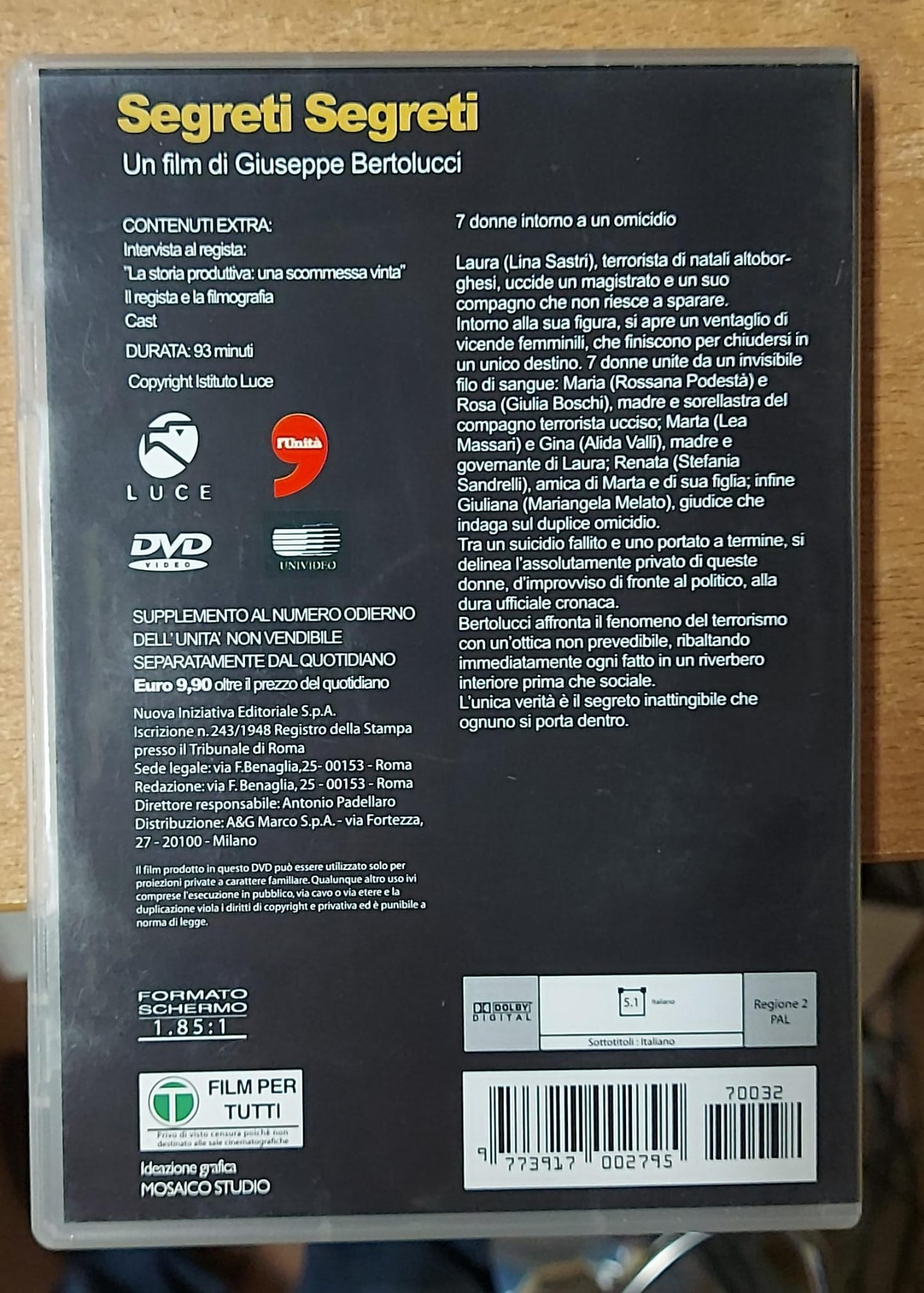 SEGRETI SEGRETI