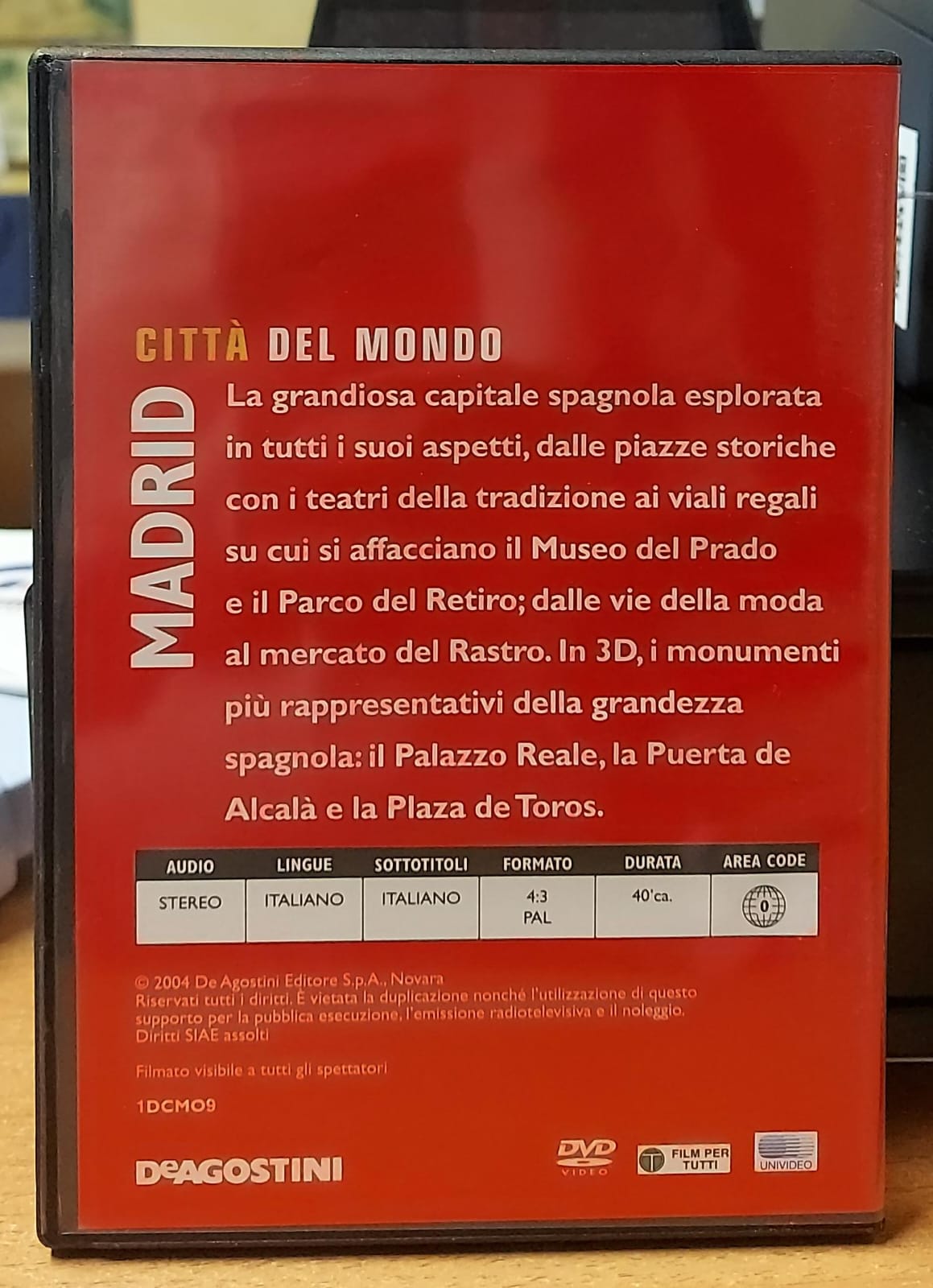 CITTA' DEL MONDO MADRID
