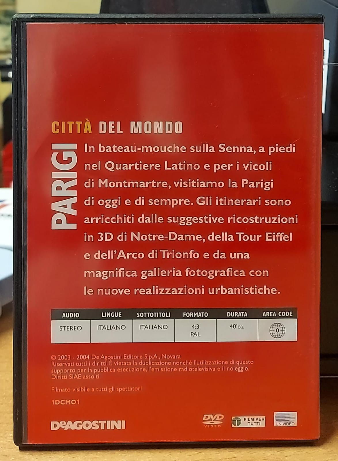 CITTA' DEL MONDO PARIGI