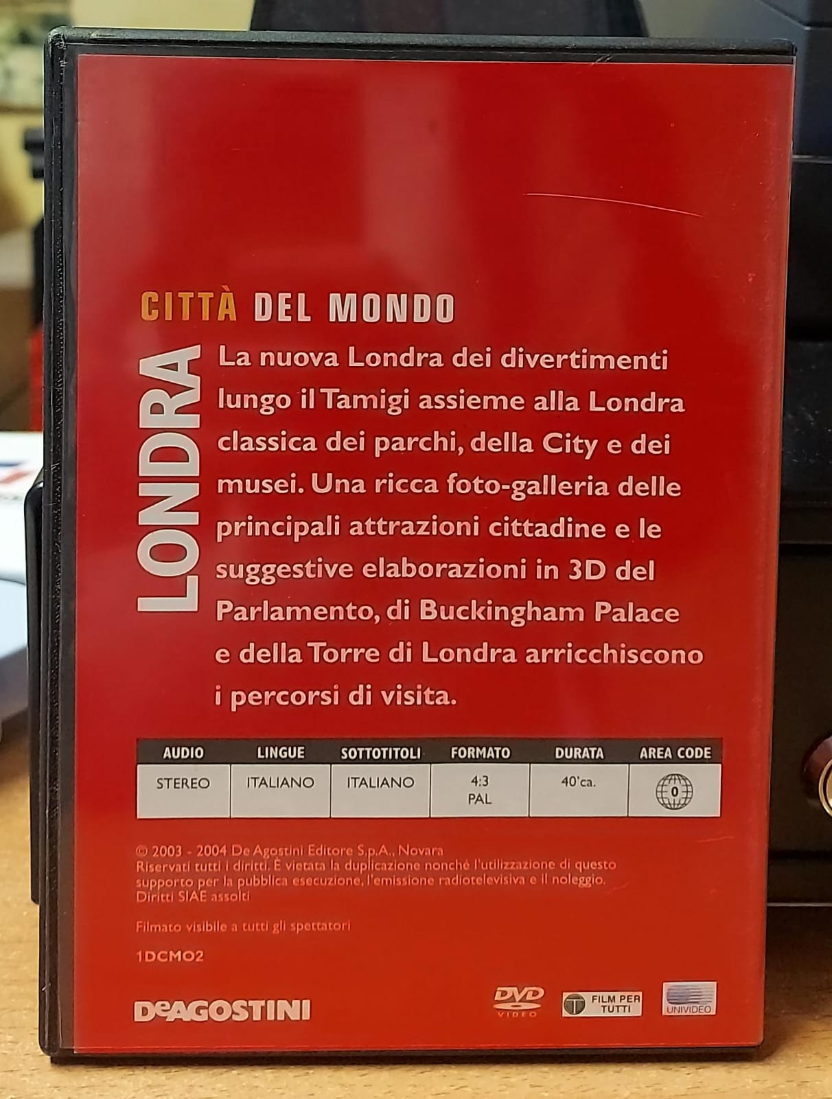 CITTA' DEL MONDO LONDRA