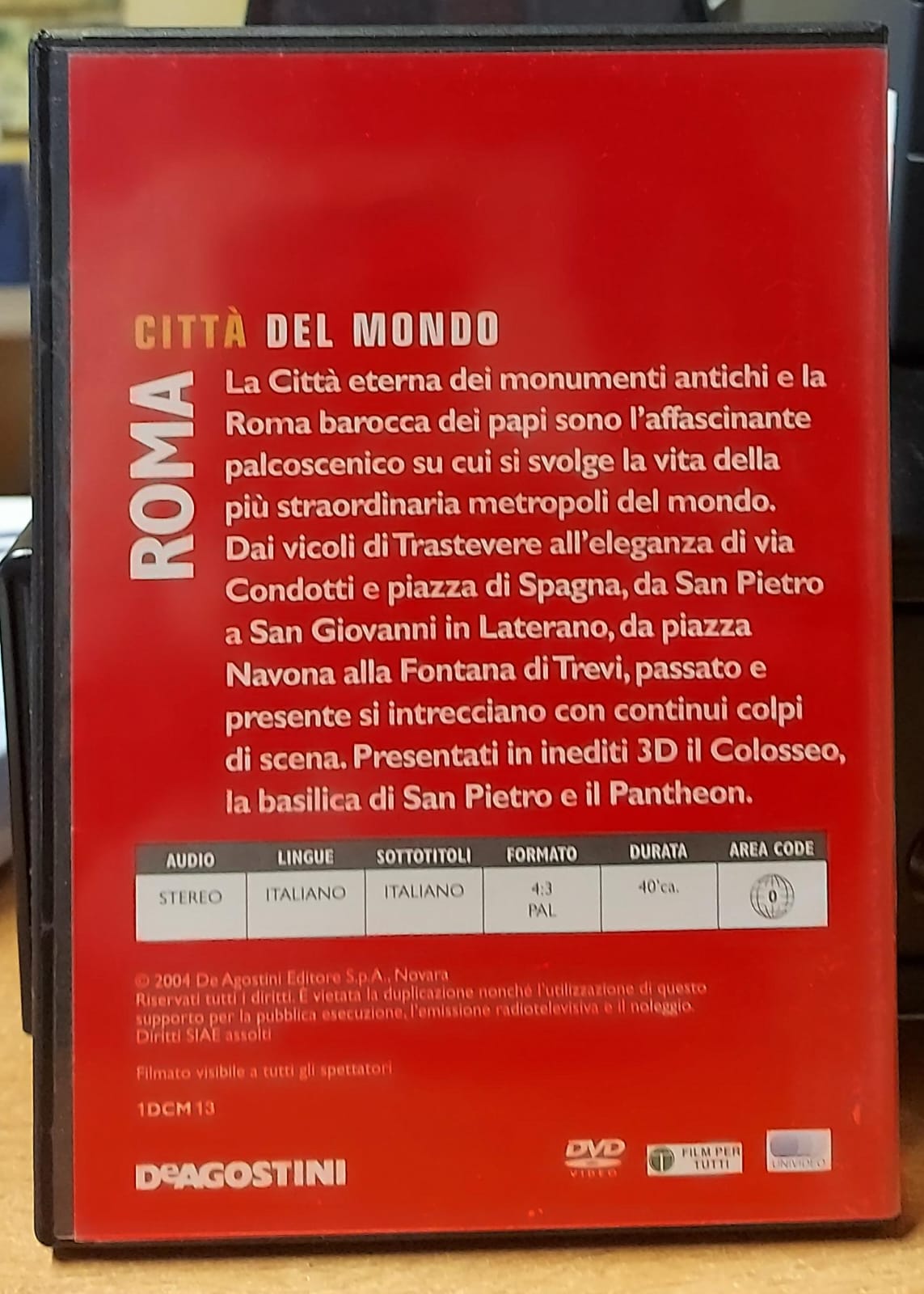 CITTA' DEL MONDO ROMA