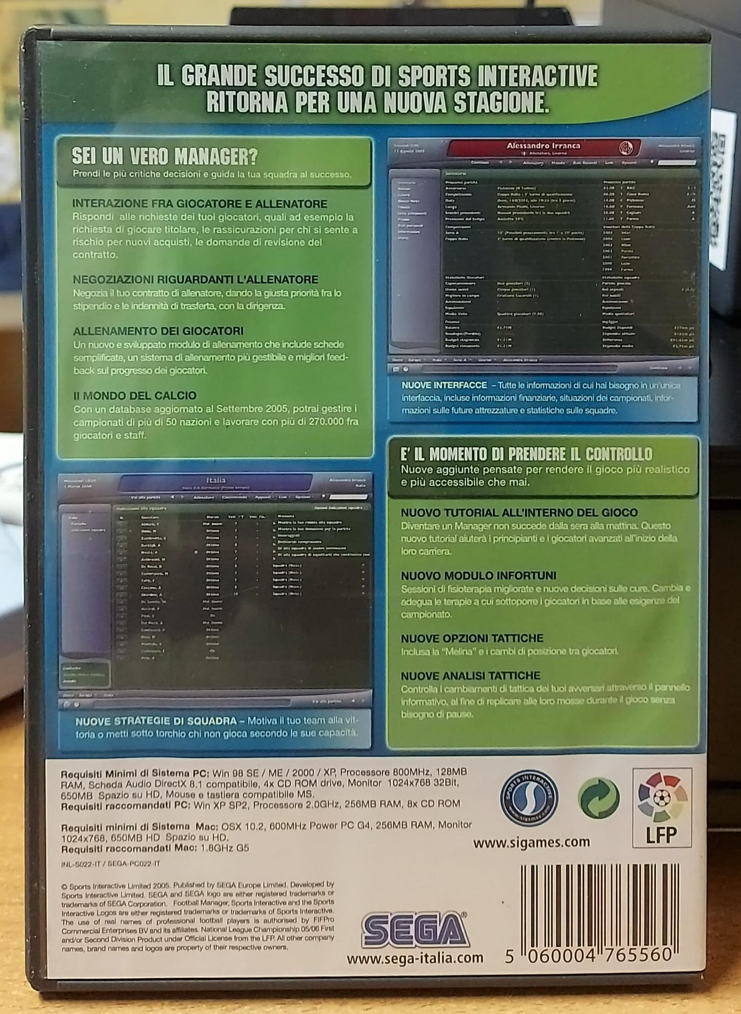 FOOTBALL MANAGER 2006