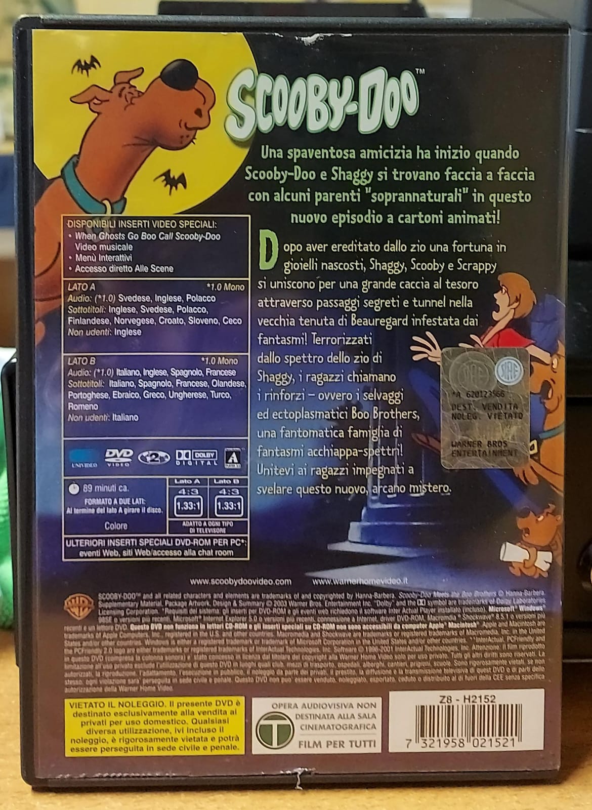 SCOOBY-DOO E I BOO BROTHERS