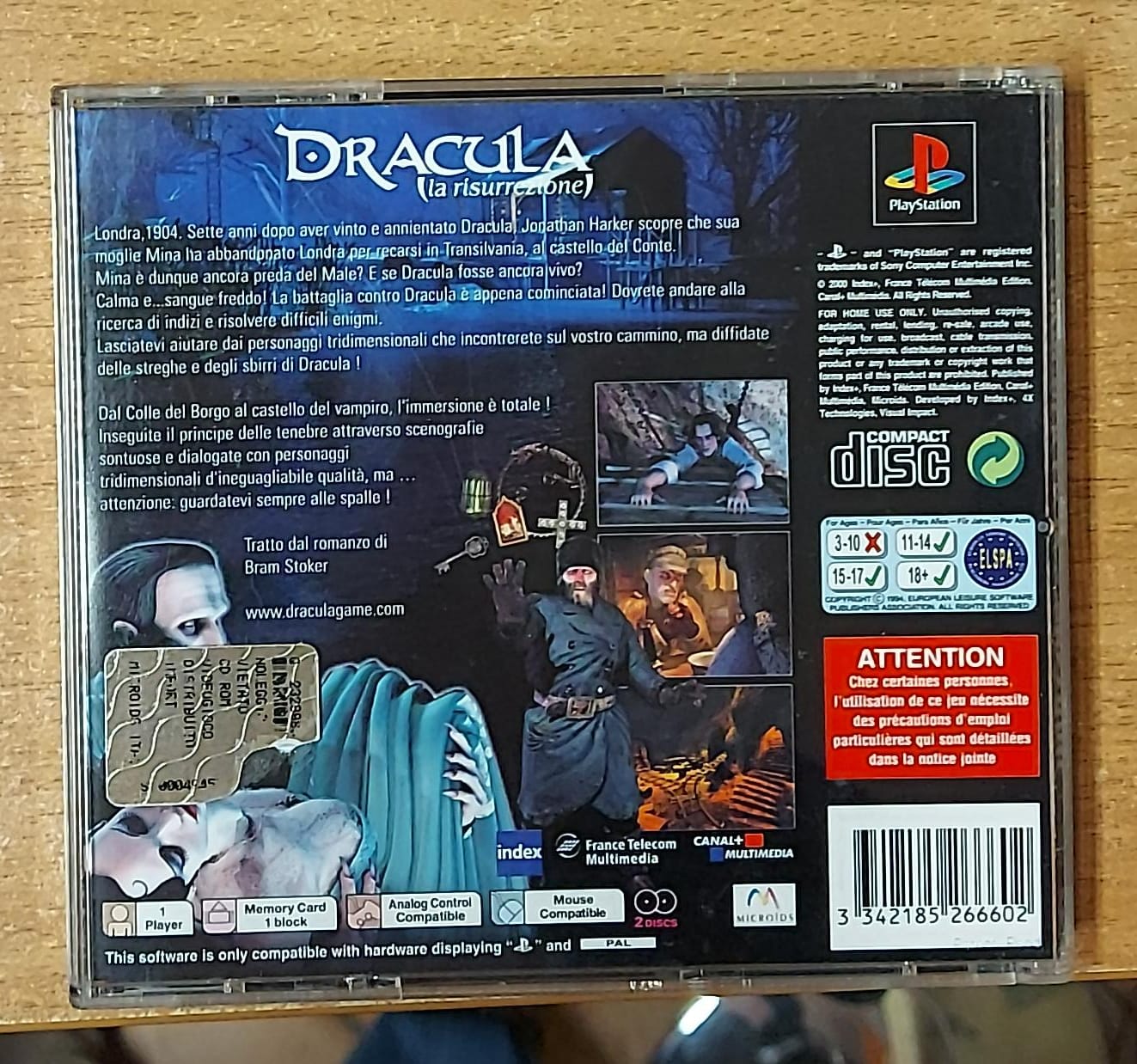 DRACULA LA RISURREZIONE