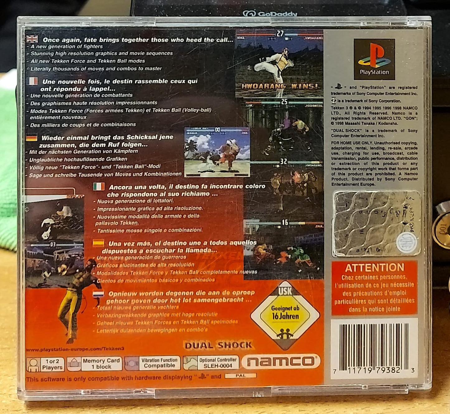 TEKKEN 3 - PLATINUM