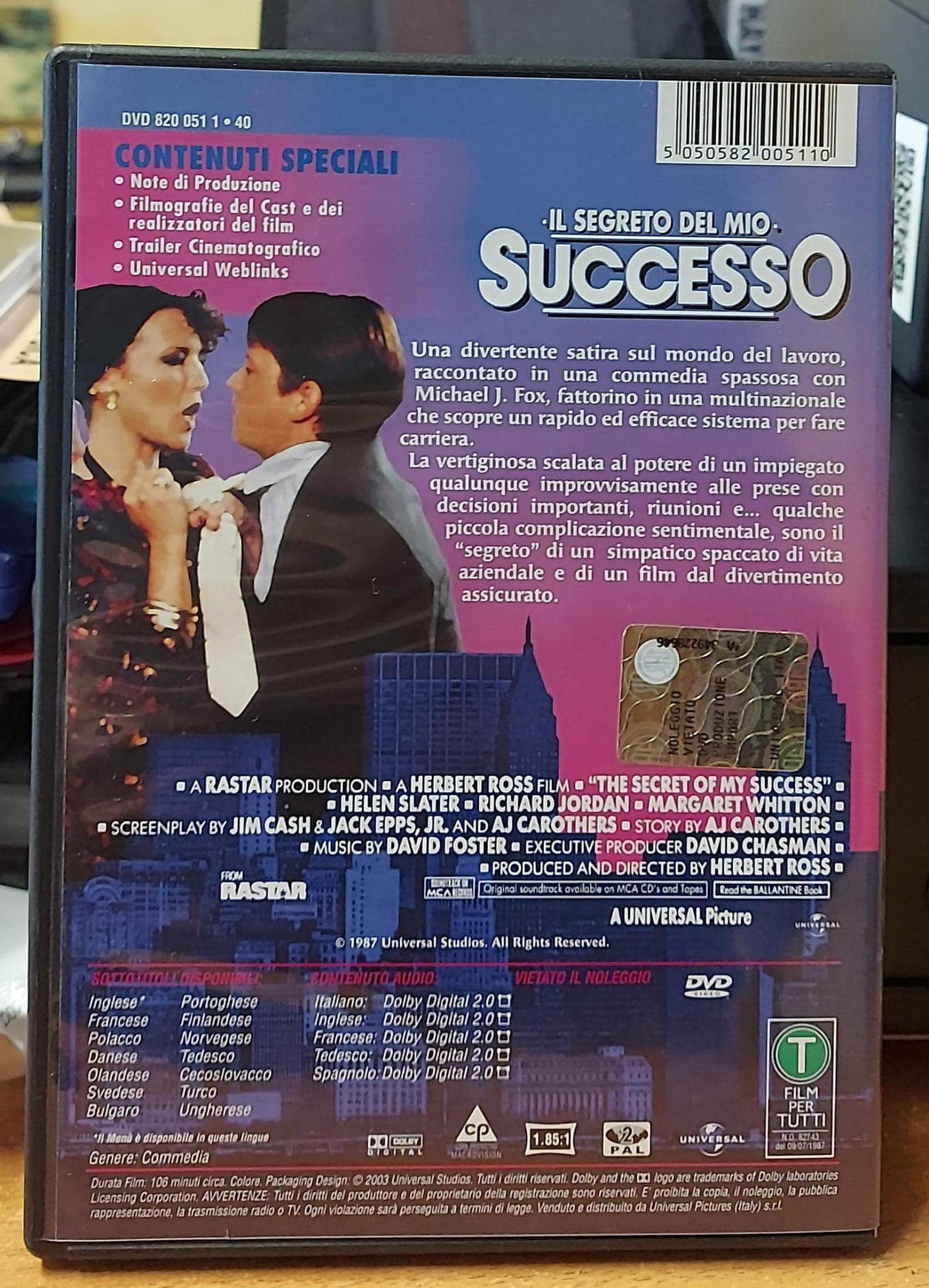 IL SEGRETO DEL MIO SUCCESSO
