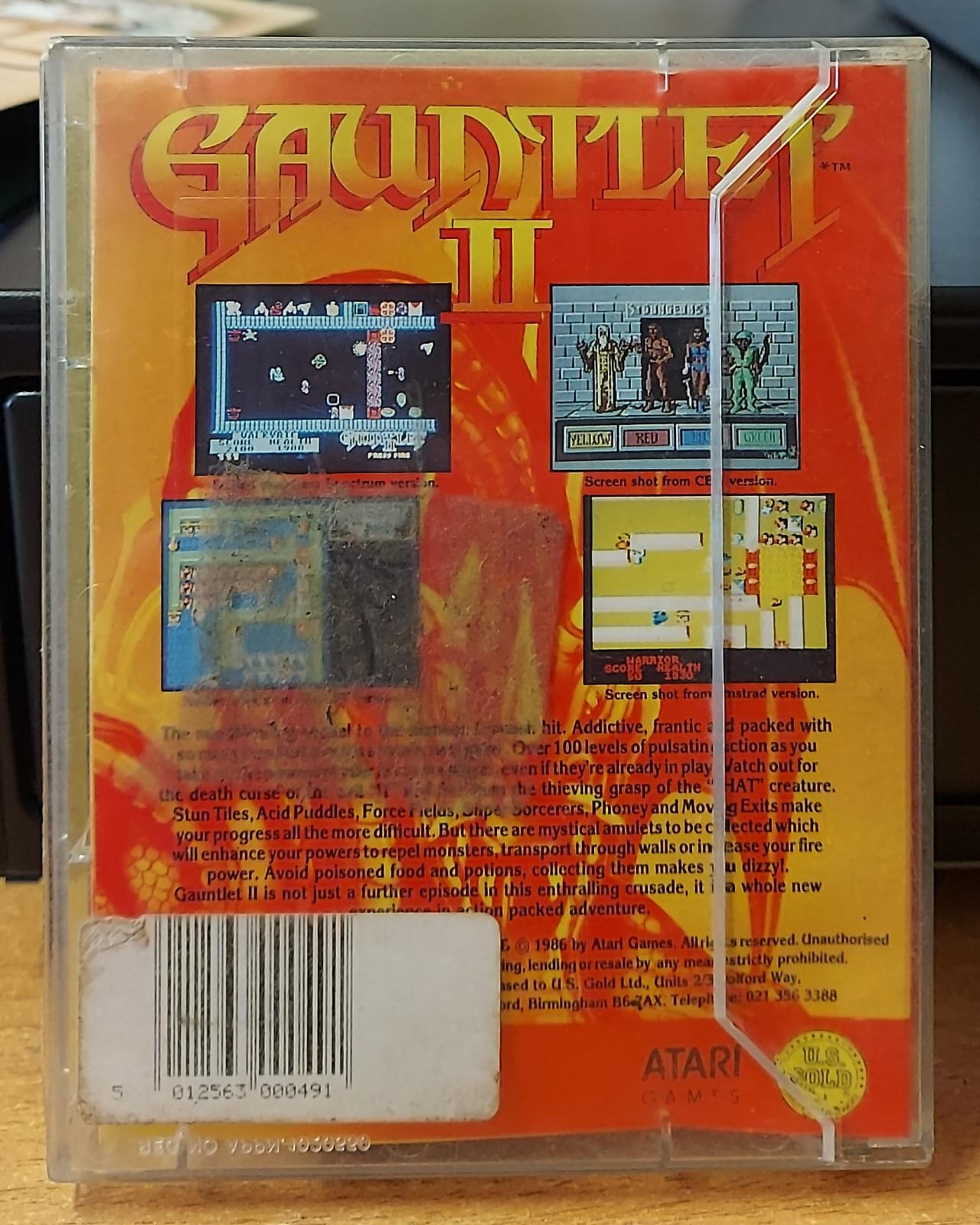 Gauntlet II C64 - Gioco Commodore 64 Originale Usato