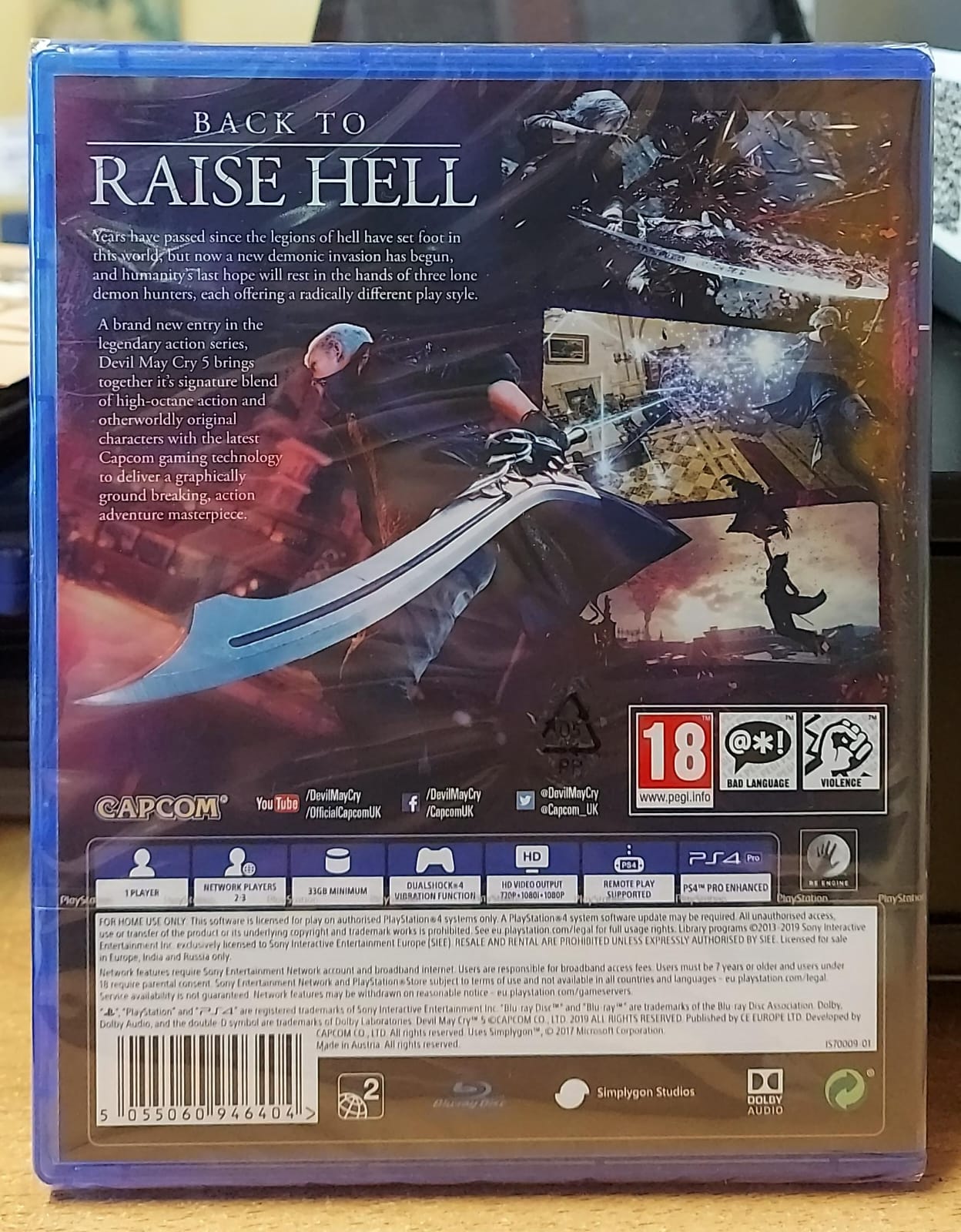 DEVIL MAY CRY 5 - NUOVO MAI APERTO