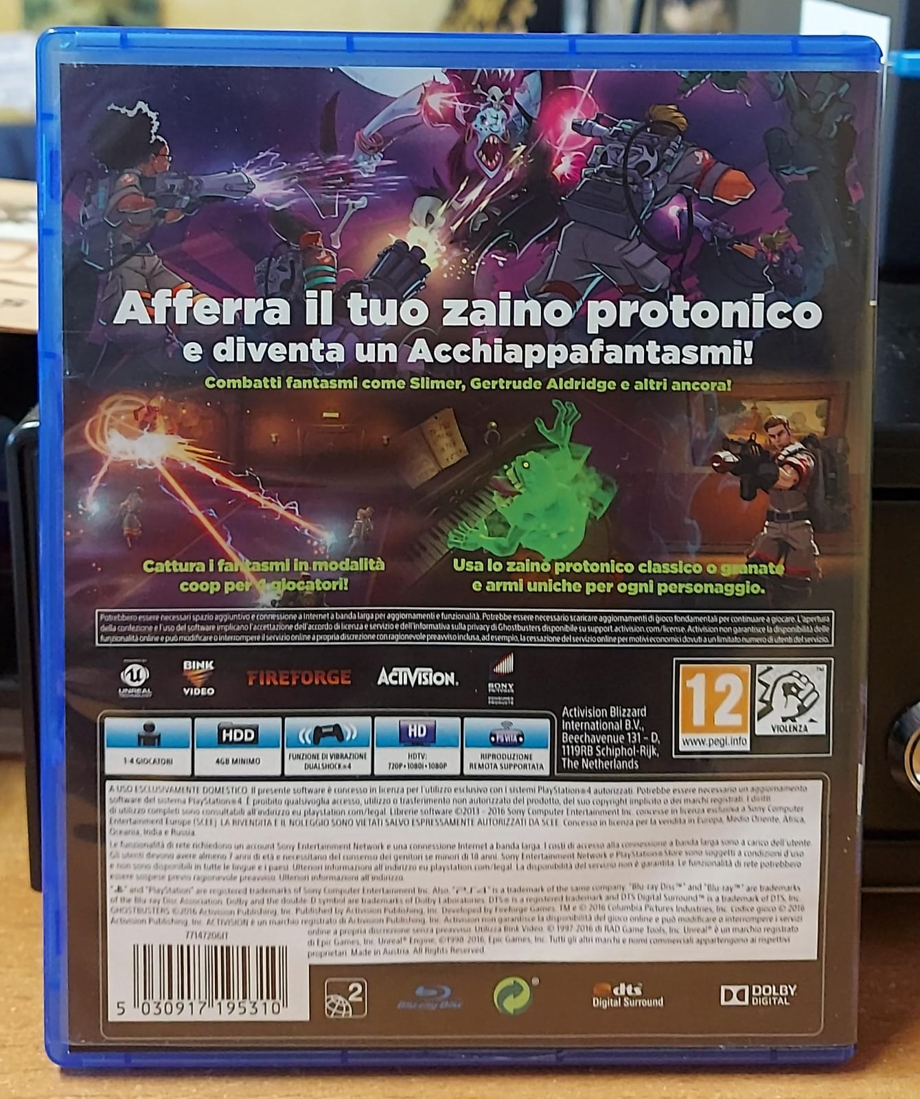 Ghostbusters: The Video Game Remastered - PS4 Azione Avventura