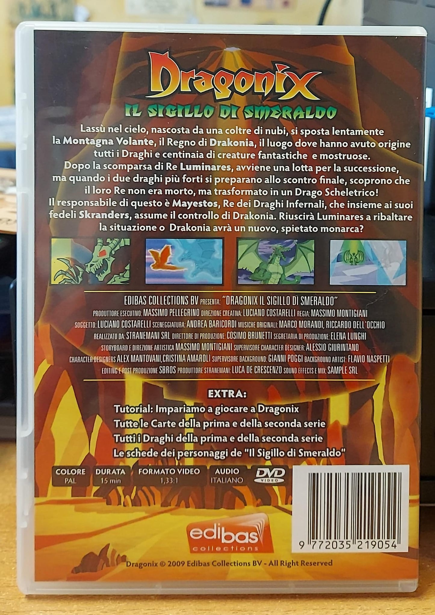 DRAGONIX IL SIGILLO DI SMERALDO