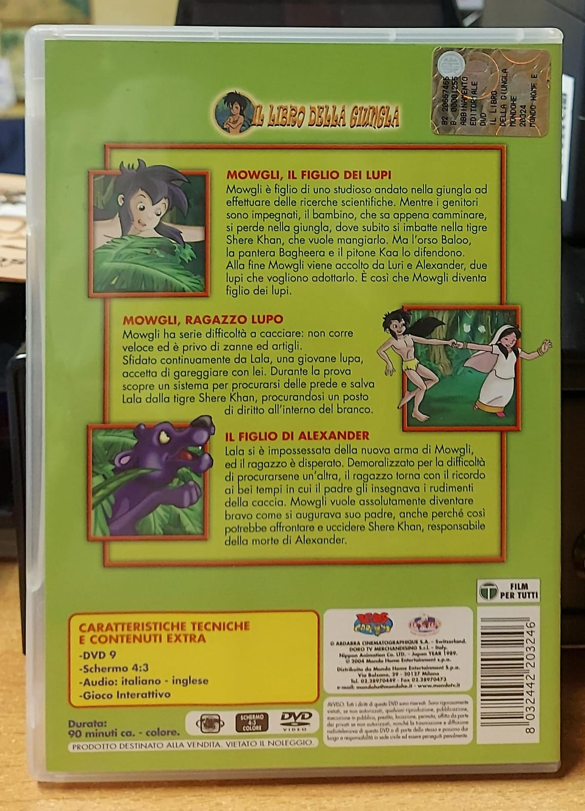 IL LIBRO DELLA GIUNGLA - KIDS CARTOONS