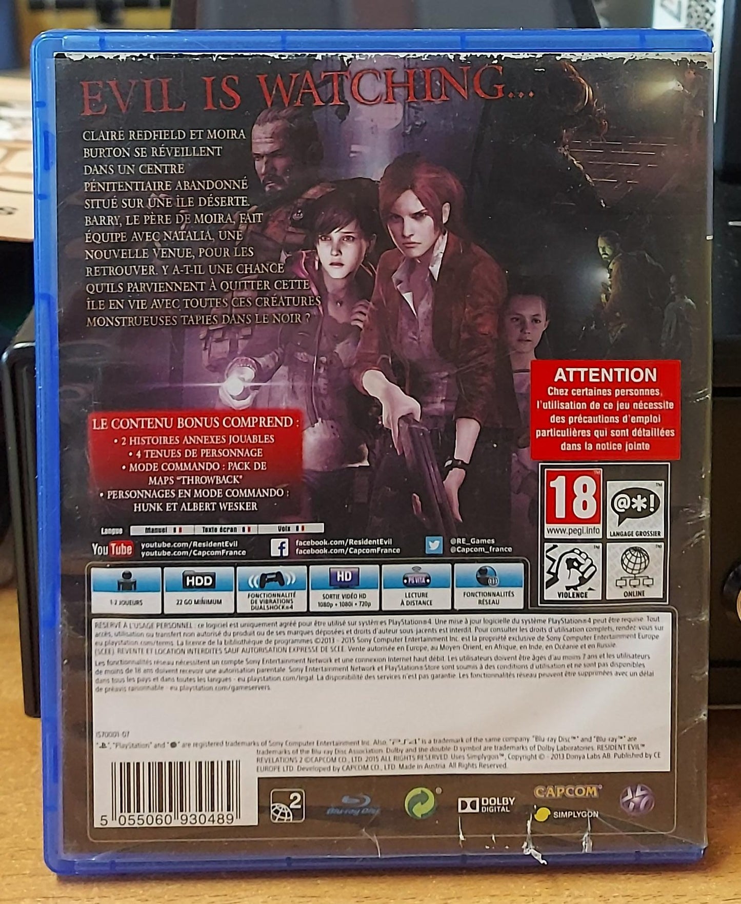 Resident Evil Revelations 2 PS4 | Gioco Usato Survival Horror