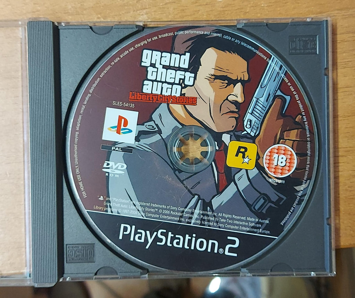 GTA LIBERTY CITY STORIES - SOLO DISCO